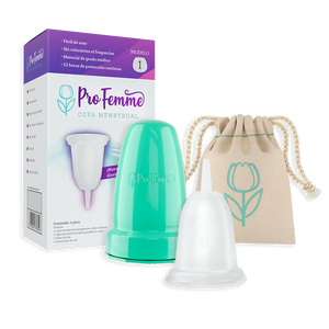ProFemme - Copa Menstrual para Embajadoras